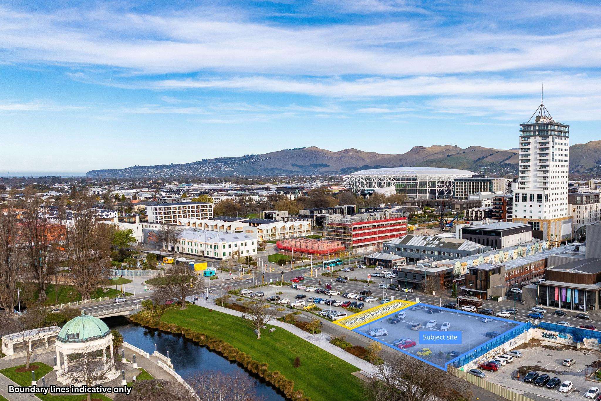 Exceptional Christchurch riverfront site