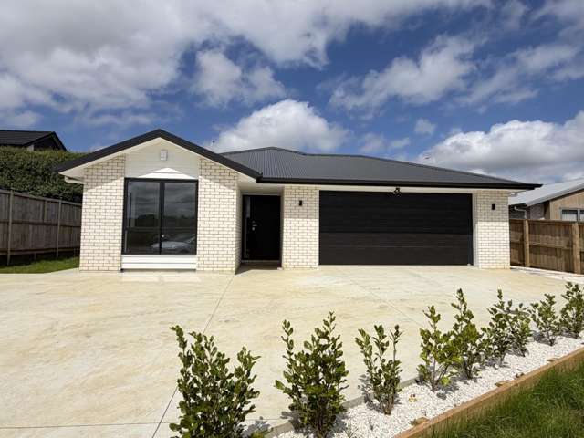 Brand New Family Home with Spacious Living
