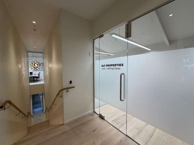 Character Office Space in the High Street Precinct