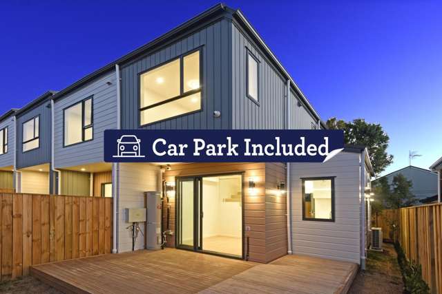 2+1 Modern Townhouse, Low Maintenance