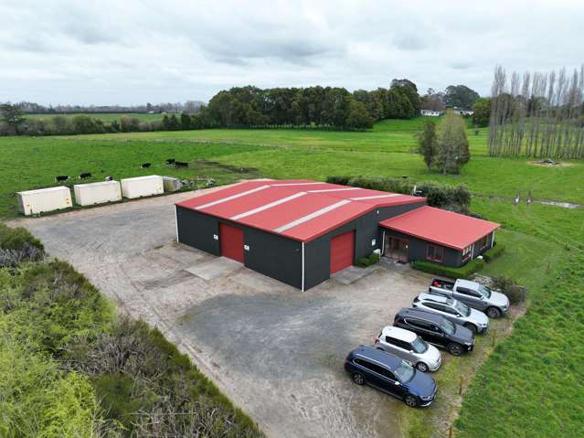 Industrial Warehouse, Land Near the Airport