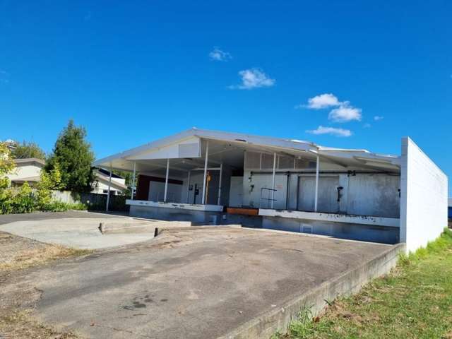 Commercial building in central location