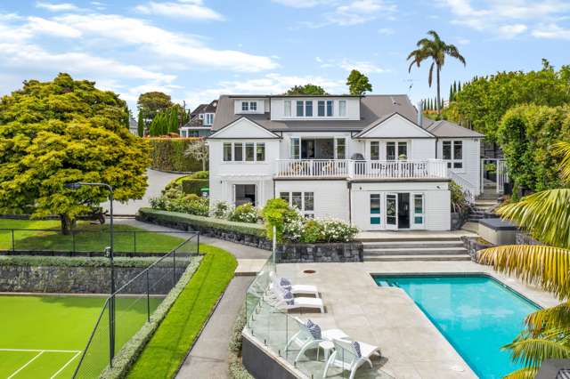 St Heliers landmark home with poolside pavilion on the market