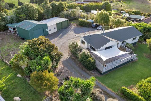 Lifestyle With Sheds Galore