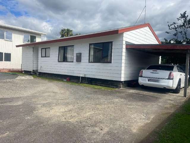 Tidy and compact property in Te Puke