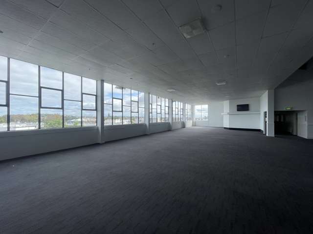 Expansive and Flexible Workspace