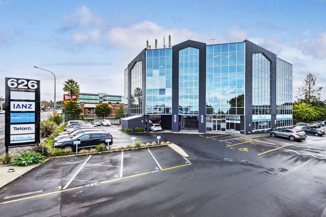 Ellerslie office investment with government tenants