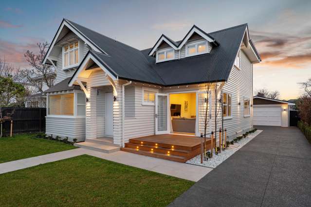 A home of rare distinction