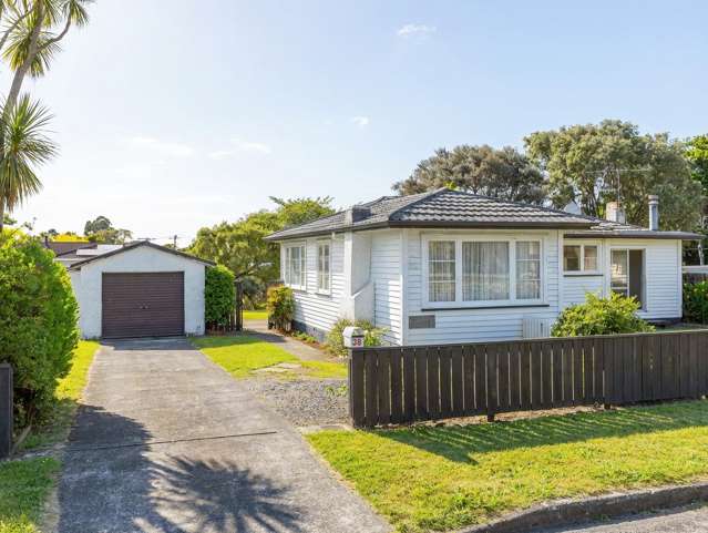 Classic kiwi backyard, plenty of potential