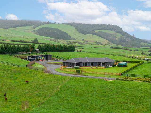 Impressive property with panoramic views