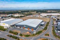 Premium facility in South Island industrial hub