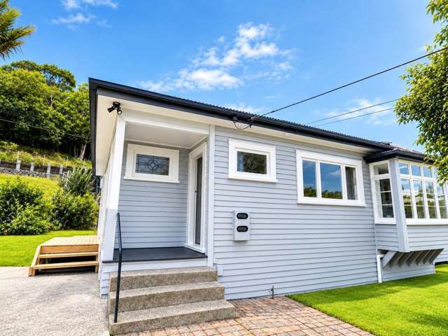 Newly reno 4 bedrooms house in Mt Eden