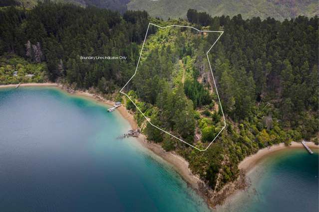 Lot 1 - Stunning 1.46ha Arapawa Island section