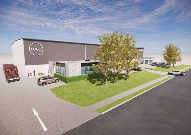 Brand-New Industrial Facility