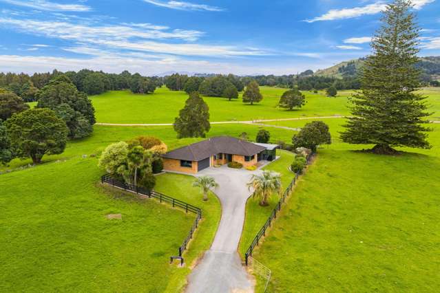 Practical rural living on 27 hectares