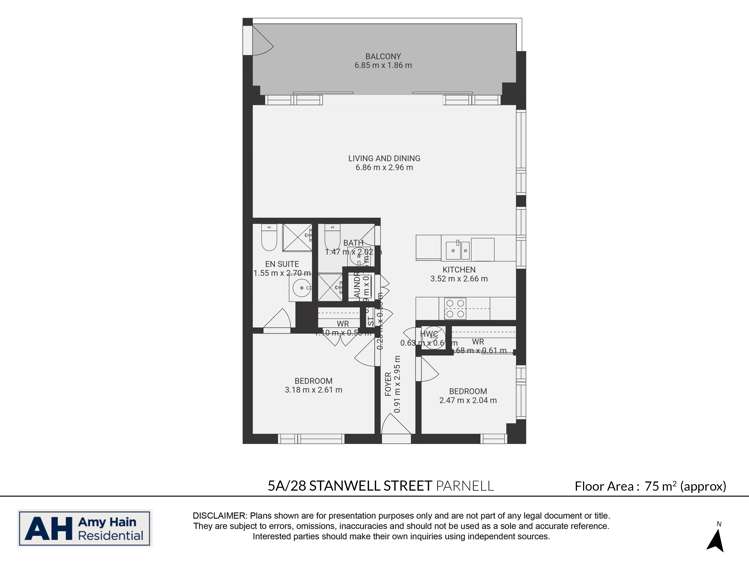 5a/28 Stanwell Street Parnell_16
