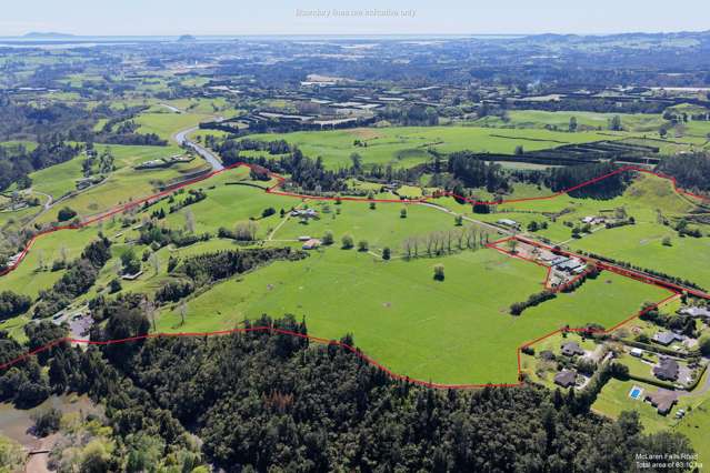 McLaren Falls Road, Tauranga