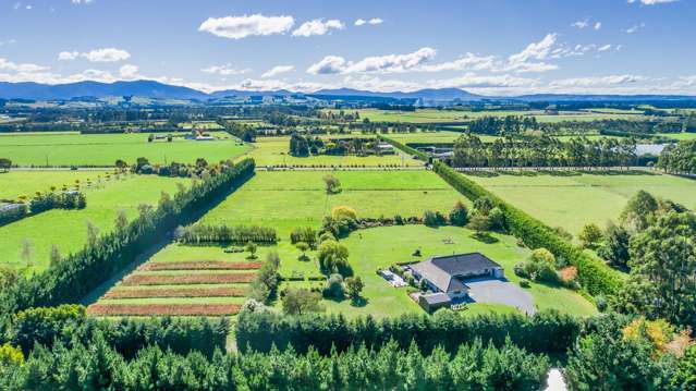 Renovated country home set within a private sheltered setting