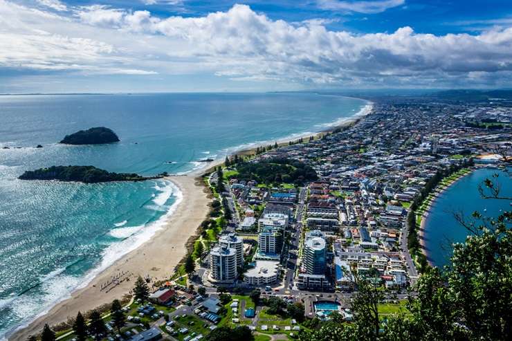 The three-bedroom Tauranga home Gary and Cheryl bought this year. Photo / Supplied