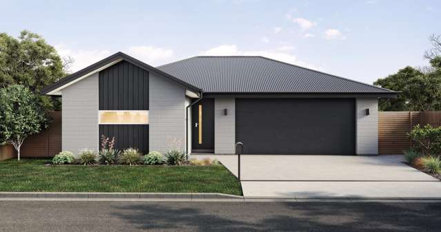 Turn the key to your brand-new home