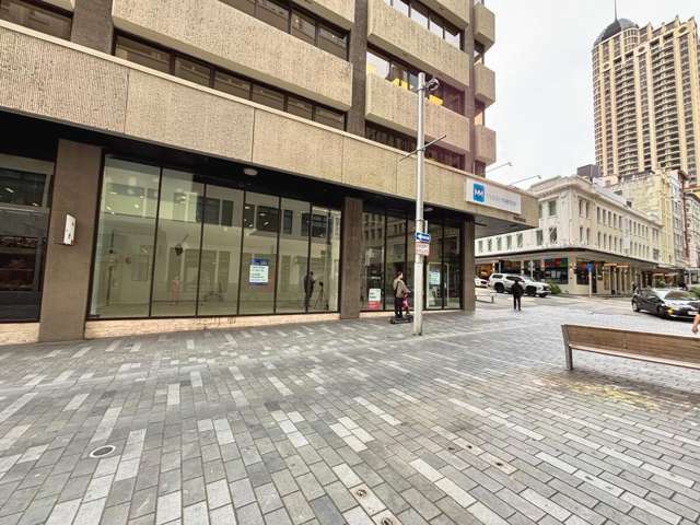 Shop 1 | 18 Shortland Street City Centre_1