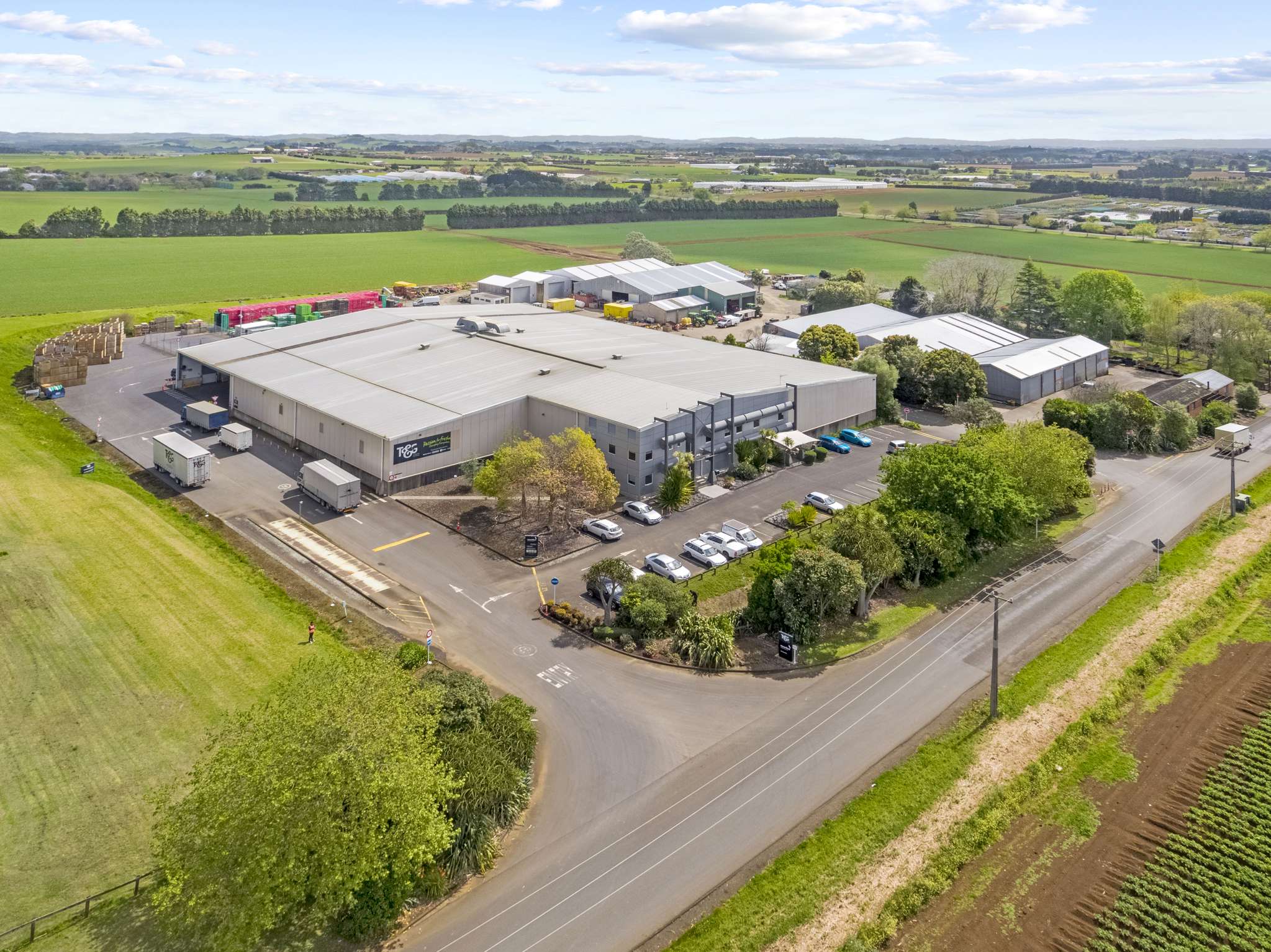 Pukekohe vege facility ripe for investment