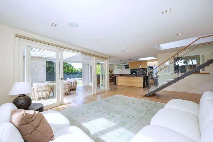 34 Fife Street, in Westmere, Auckland, hit the market last week and is already attracting serious interest. Photo / Supplied