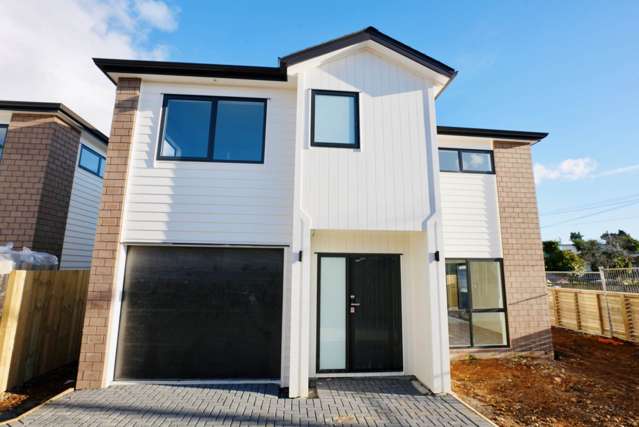 Brand New, Standalone, 4 Bedrooms Home in Manurewa