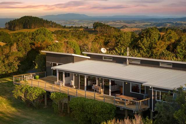 Matakana heights - Coastal views