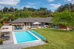 Luxury Albany lifestyle home with pool and acreage heads to auction