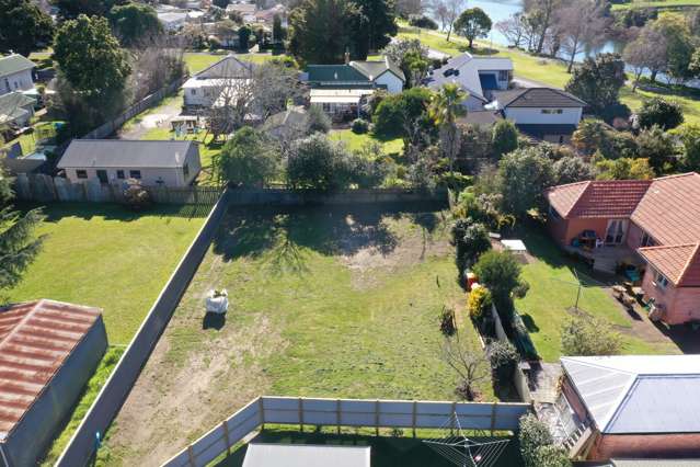 688m2 Flat Section in a Great Ngaruawahia Location