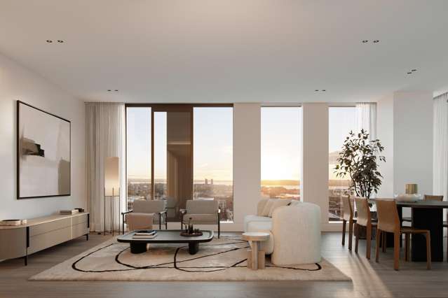 3 Bdrm/24 Wellesley St West - Symphony Residences Auckland Central_3