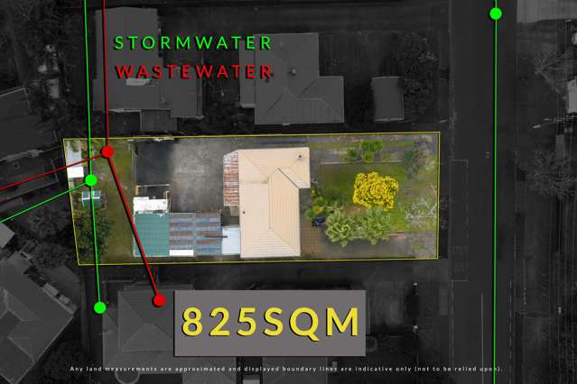 825sqm Land in a Prime Central Location