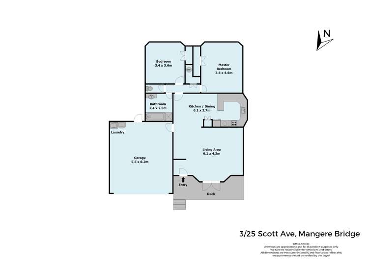 3/25 Scott Avenue Mangere Bridge_19