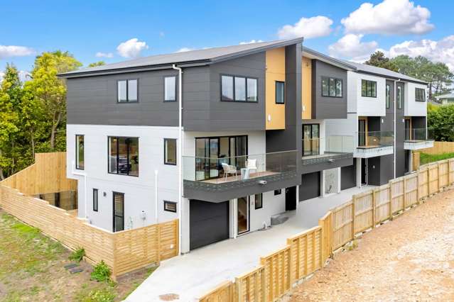 Modern and Brand New Homes at Forrest Hill