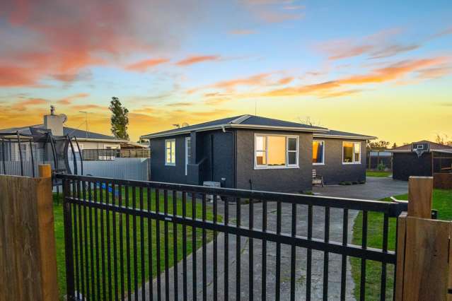 Private Four-Bedroom Home and Family Playground