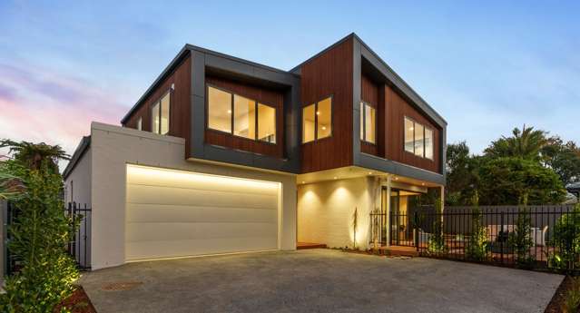 Brand-new home in Pt Chevalier on the market