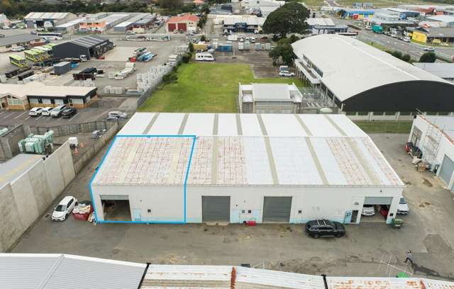 Industrial Warehouse Available For Lease