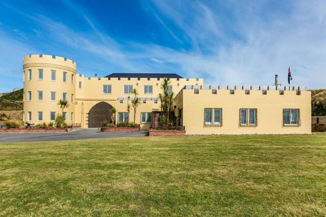 Wellington's Iconic Hilltop Castle