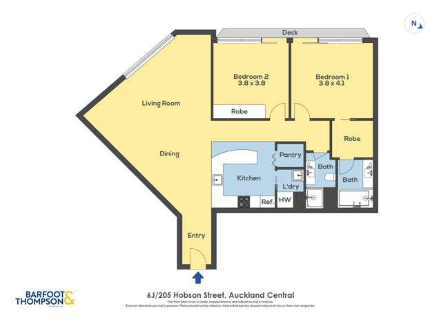 6J/205 Hobson Street City Centre_1