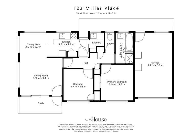 12A Millar Place Nawton_23