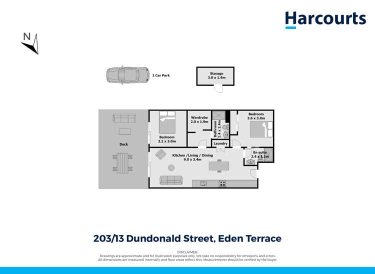 203/13 Dundonald Street Eden Terrace_10