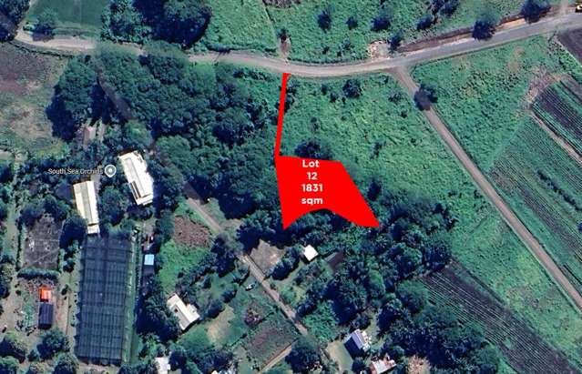 Freehold Residential Land – Nasau, Nadi