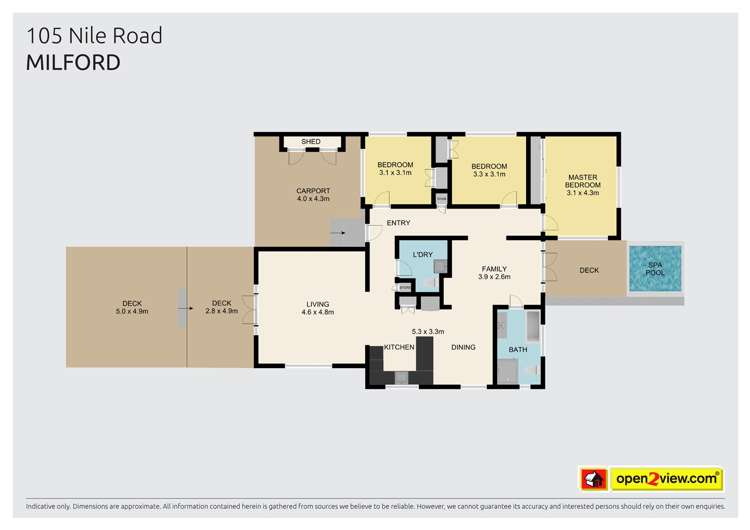 1/105 Nile Road Milford_15