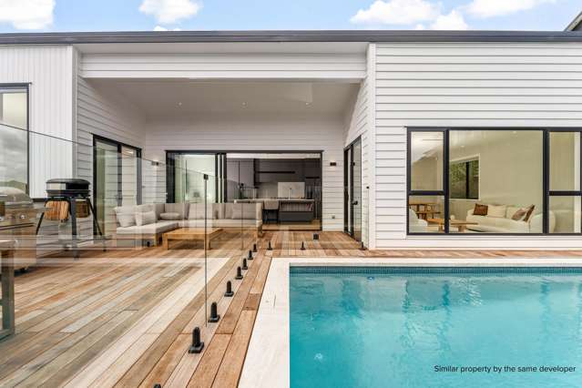 Luxury Off Plan Home With Pool