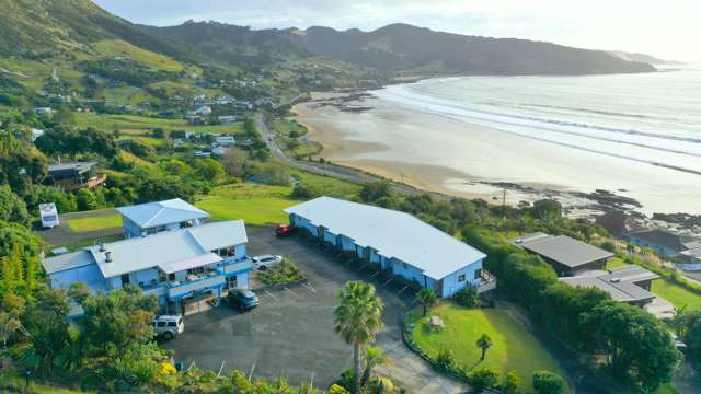 Lucrative Motel with beach life - room to grow