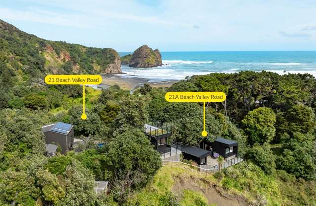 21 & 21a Beach Valley Road Piha_1