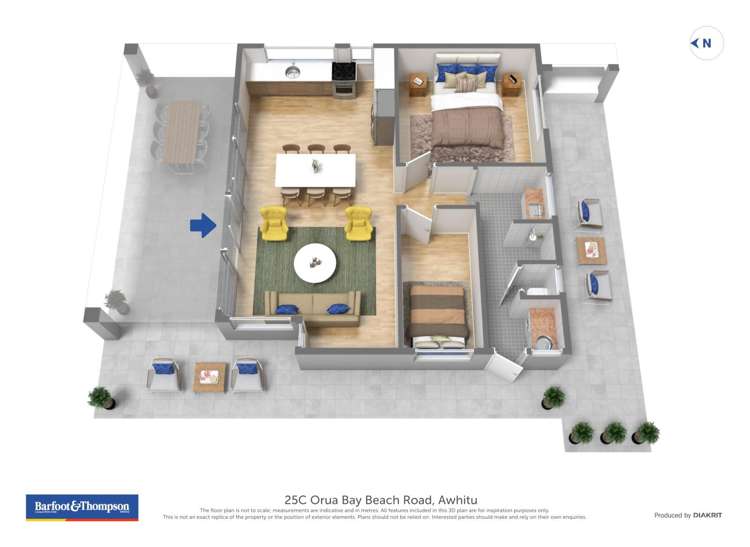 25c Orua Bay Beach Road Manukau Heads_13