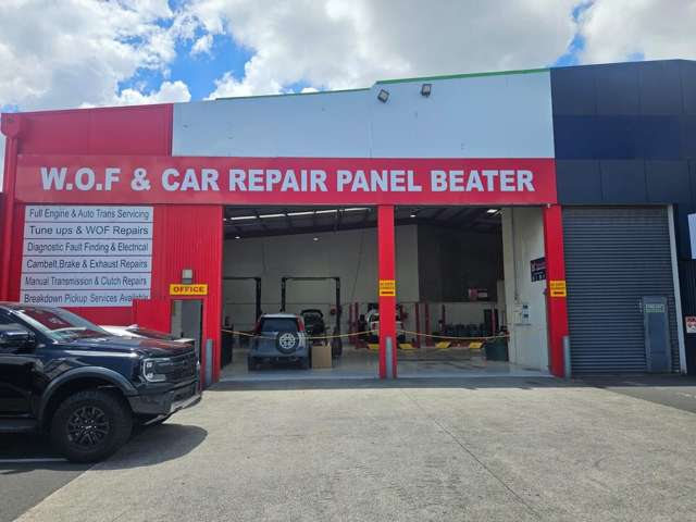 AUTOMOTIVE SERVICE & REPAIR BUSINESS - HAMILTON