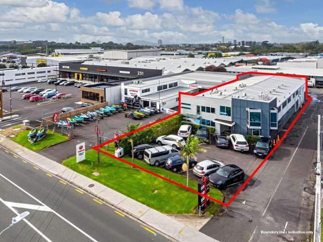 PRIME INDUSTRIAL - EXCEPTIONAL EXPOSURE & ACCESS